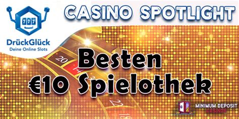 Die besten Spielotheken mit €1 Einzahlung 2024.